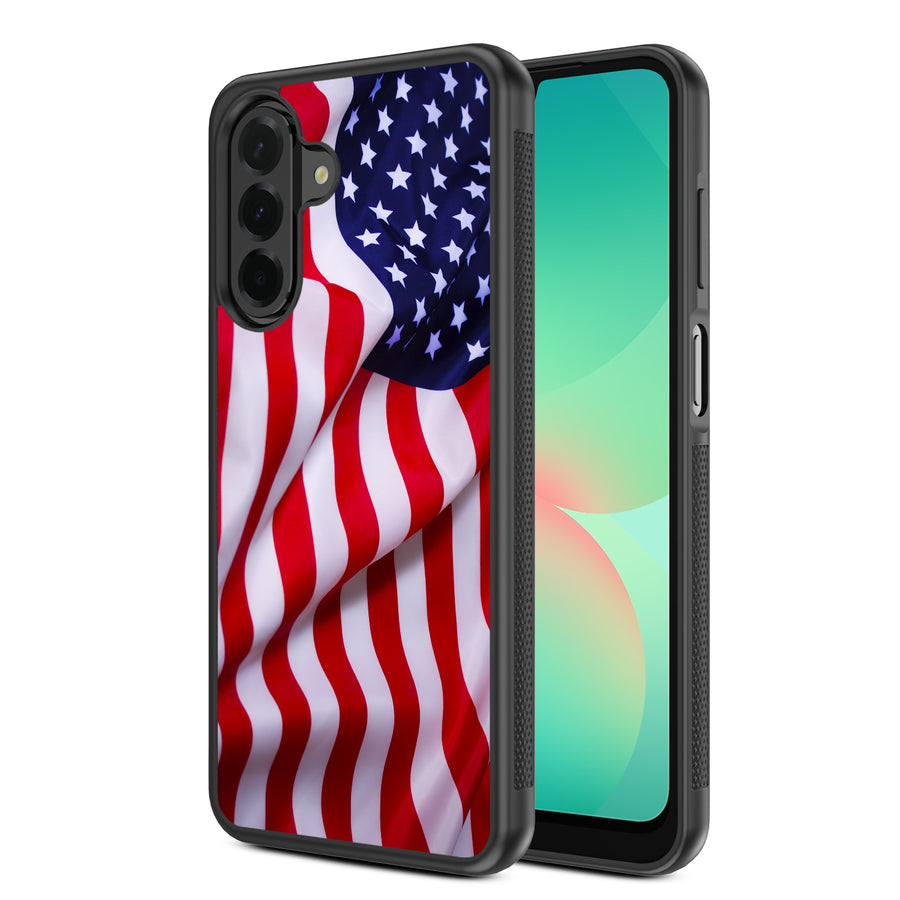 MyBat Design Lab Series Case for Samsung Galaxy A26 5G - Stars & Stripes - MSA265GCSLESM042-2.jpg