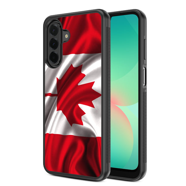 MyBat Design Lab Series Case for Samsung Galaxy A26 5G - Canadian Flag - MSA265GCSLESM044-2.jpg