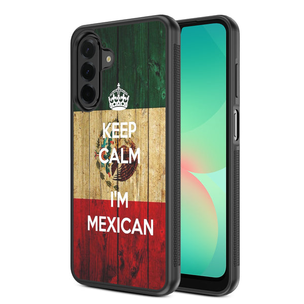 MyBat Design Lab Series Case for Samsung Galaxy A26 5G - Keep Calm, I'm Mexican - MSA265GCSLESM051-2.jpg