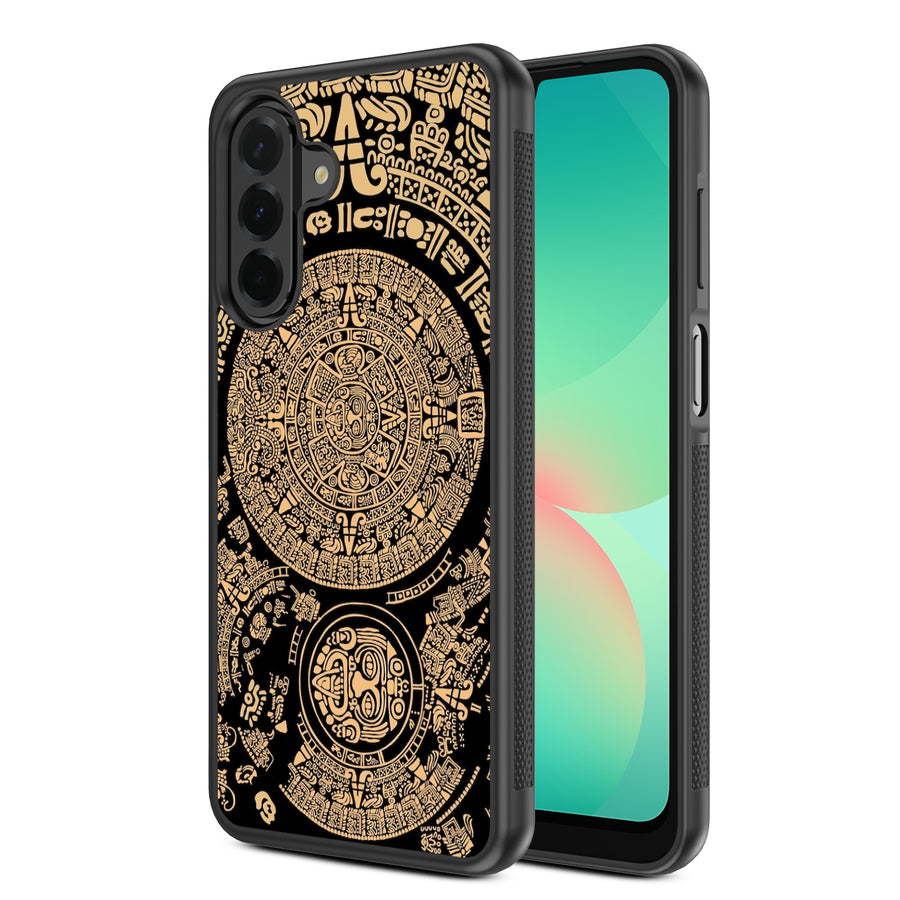 MyBat Design Lab Series Case for Samsung Galaxy A26 5G - Mayan Calendar - MSA265GCSLESM052-2.jpg