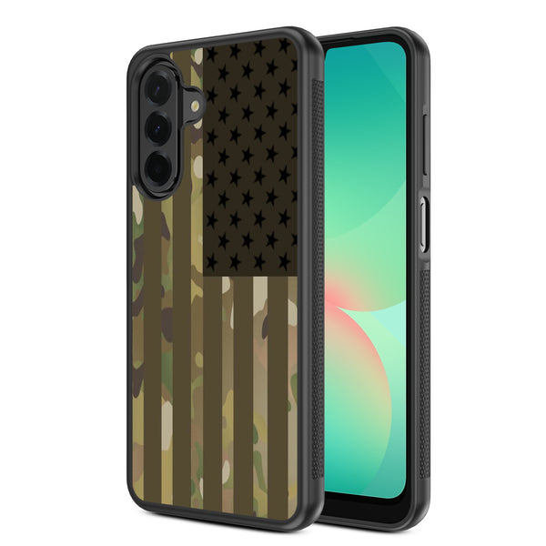 MyBat Design Lab Series Case for Samsung Galaxy A26 5G - Military Camouflage American Flag - MSA265GCSLESM054-2.jpg