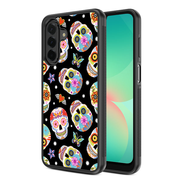 MyBat Design Lab Series Case for Samsung Galaxy A26 5G - Day of the Dead - MSA265GCSLESM056-2.jpg