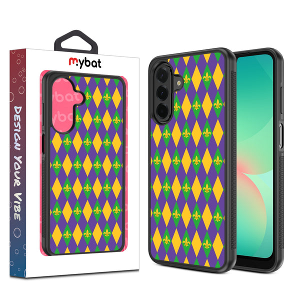 MyBat Design Lab Series Case for Samsung Galaxy A26 5G - Mardi Gras - MSA265GCSLESM057-1.jpg