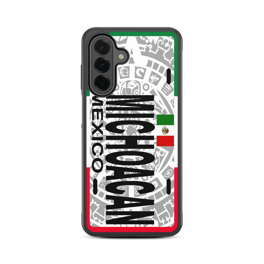 MyBat Design Lab Series Case for Samsung Galaxy A26 5G - Michoacan Azteca - MSA265GCSLESM071-3.jpg