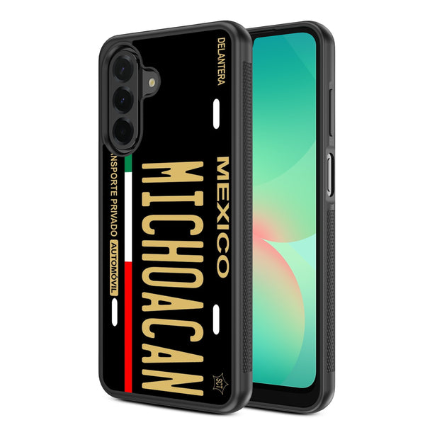 MyBat Design Lab Series Case for Samsung Galaxy A26 5G - Michoacan Black - MSA265GCSLESM073-2.jpg