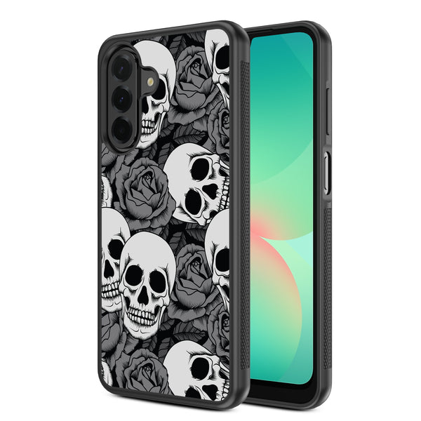 MyBat Design Lab Series Case for Samsung Galaxy A26 5G - Skull Garden - MSA265GCSLESM081-2.jpg