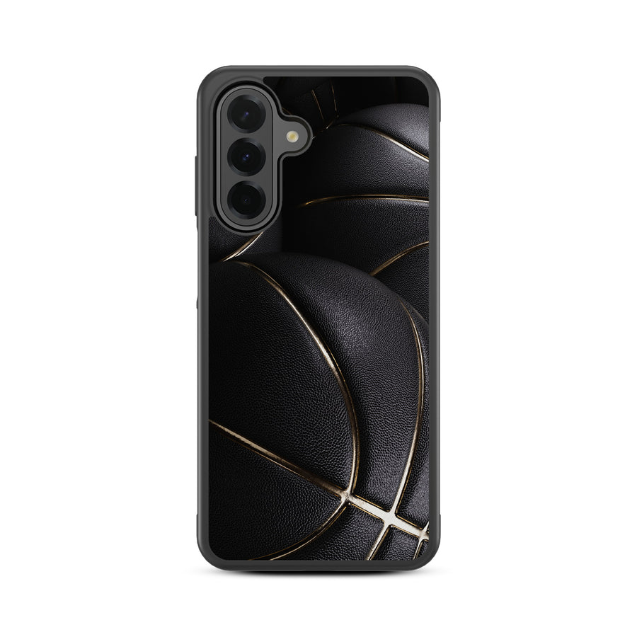 MyBat Design Lab Series Case for Samsung Galaxy A26 5G - Black Basketballs - MSA265GCSLESM090-3.jpg