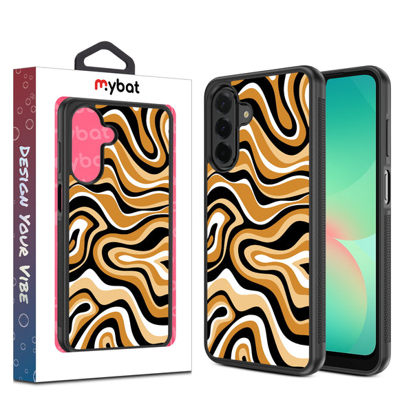 MyBat Design Lab Series Case for Samsung Galaxy A26 5G - Groovy Golden Swirls - MSA265GCSLESM093-1.jpg