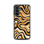 MyBat Design Lab Series Case for Samsung Galaxy A26 5G - Groovy Golden Swirls - MSA265GCSLESM093-3.jpg