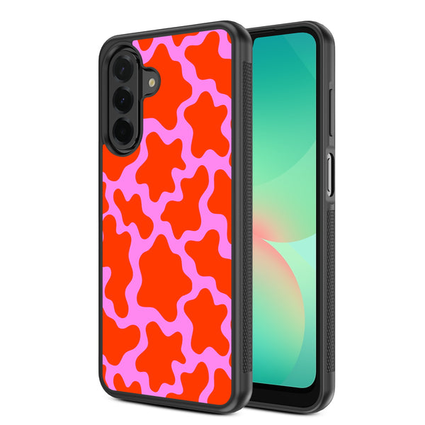 MyBat Design Lab Series Case for Samsung Galaxy A26 5G - Pink Retro Splashes - MSA265GCSLESM094-2.jpg