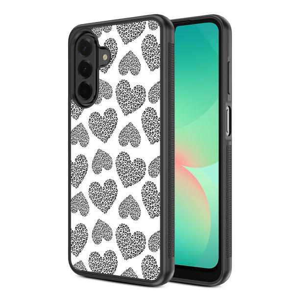 MyBat Design Lab Series Case for Samsung Galaxy A26 5G - Leopard Print Hearts - MSA265GCSLESM098-2.jpg