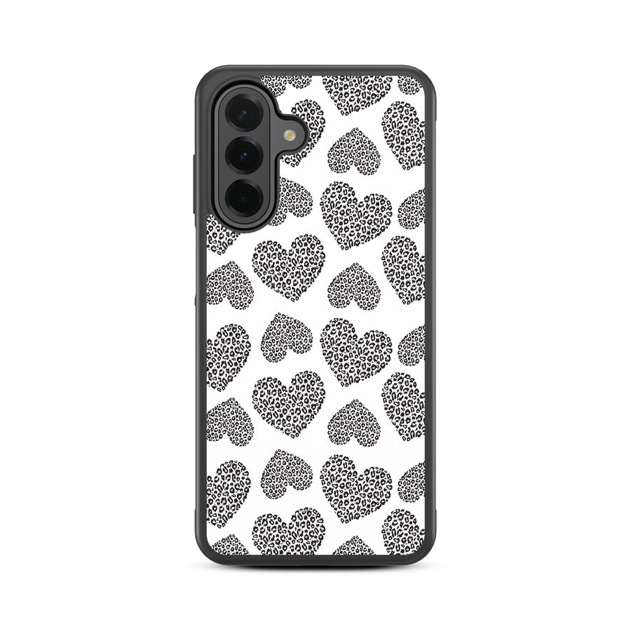 MyBat Design Lab Series Case for Samsung Galaxy A26 5G - Leopard Print Hearts - MSA265GCSLESM098-3.jpg
