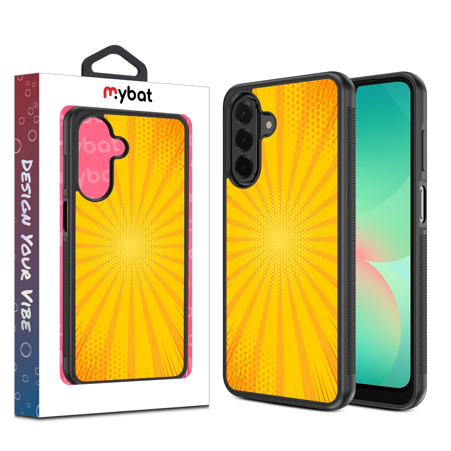 MyBat Design Lab Series Case for Samsung Galaxy A26 5G - Pop Art
