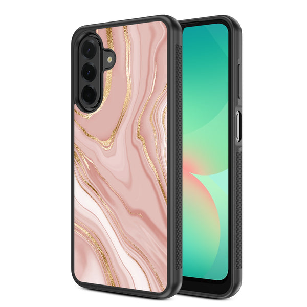 MyBat Design Lab Series Case for Samsung Galaxy A26 5G - Pink Marble - MSA265GCSLESM107-2.jpg