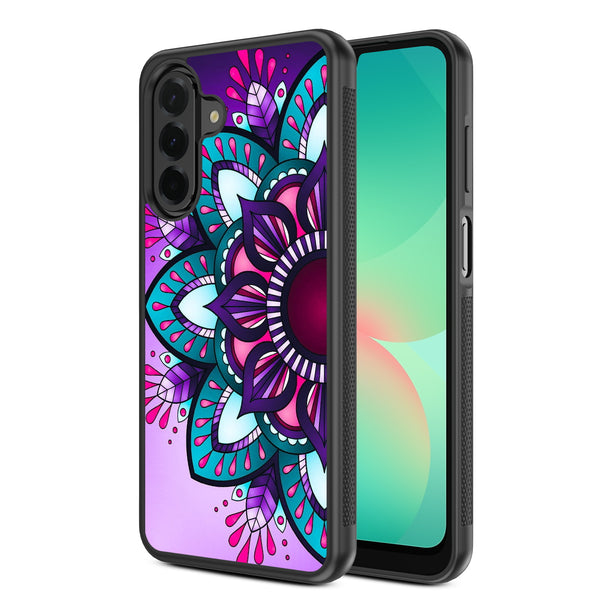 MyBat Design Lab Series Case for Samsung Galaxy A26 5G - Flower Mandala - MSA265GCSLESM112-2.jpg