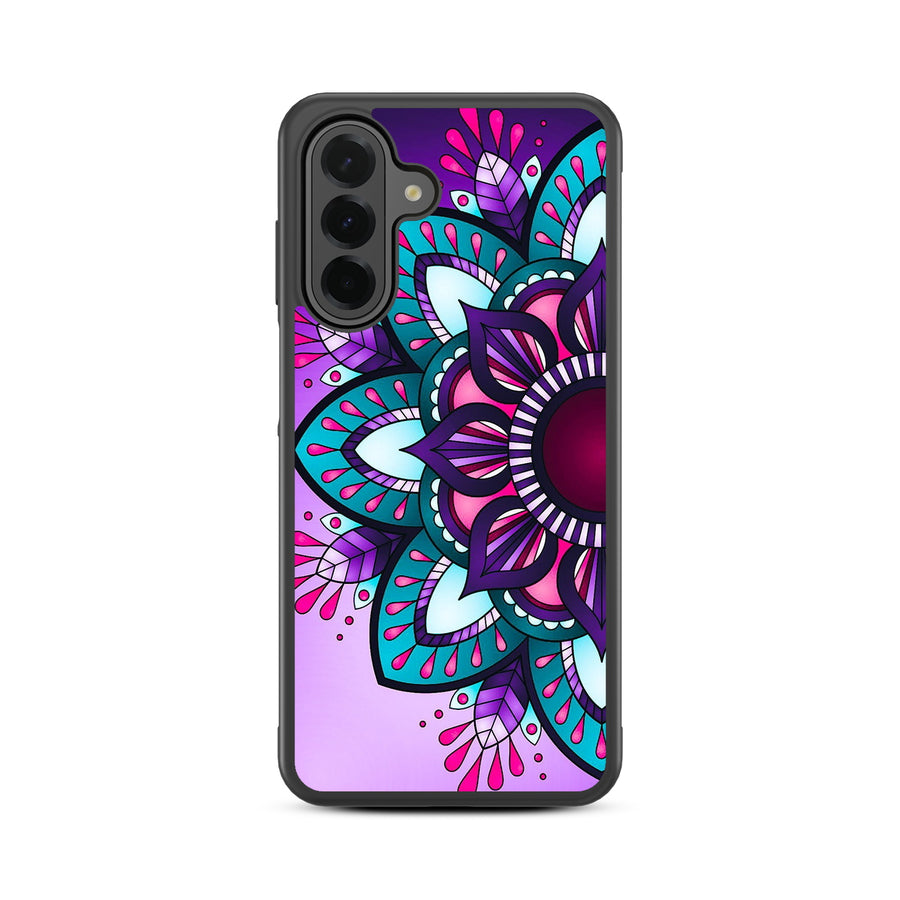 MyBat Design Lab Series Case for Samsung Galaxy A26 5G - Flower Mandala - MSA265GCSLESM112-3.jpg