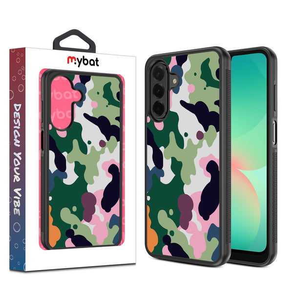 MyBat Design Lab Series Case for Samsung Galaxy A26 5G - Multicolor Camouflage - MSA265GCSLESM121-1.jpg