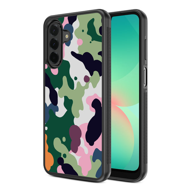 MyBat Design Lab Series Case for Samsung Galaxy A26 5G - Multicolor Camouflage - MSA265GCSLESM121-2.jpg