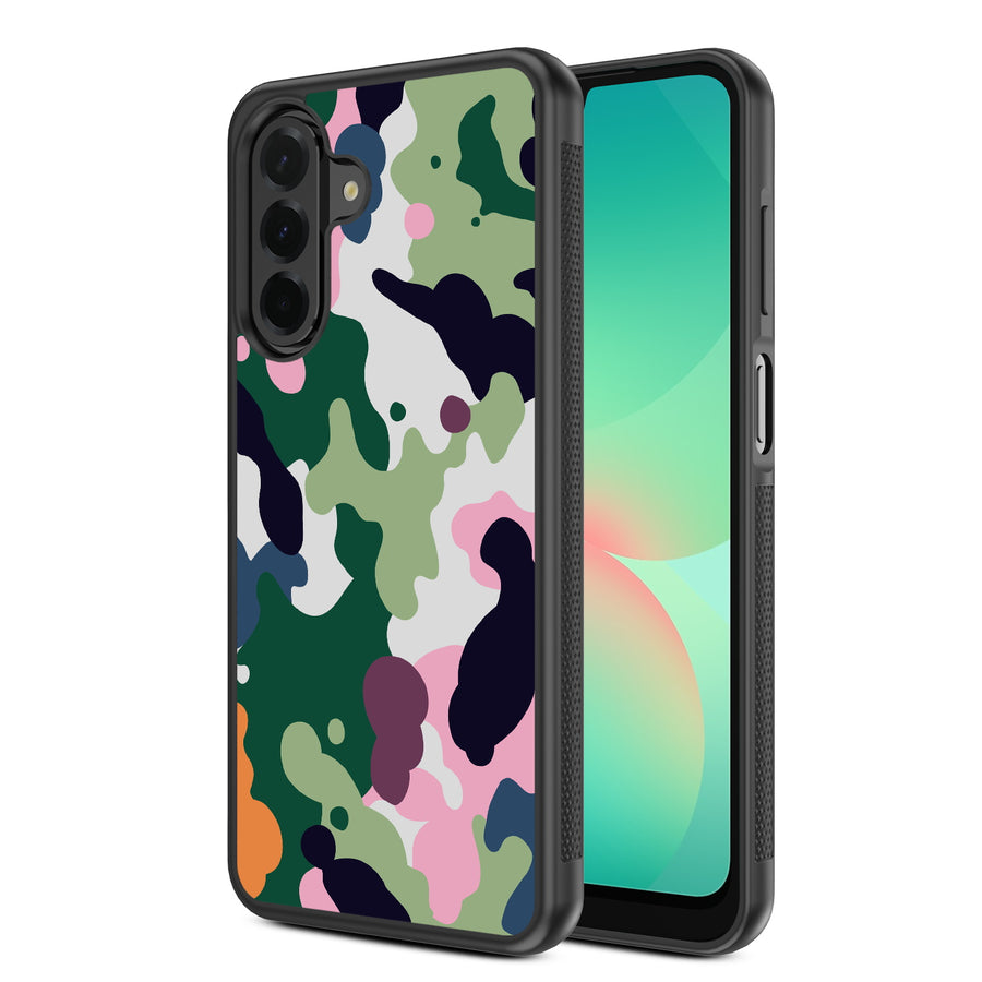 MyBat Design Lab Series Case for Samsung Galaxy A26 5G - Multicolor Camouflage - MSA265GCSLESM121-2.jpg