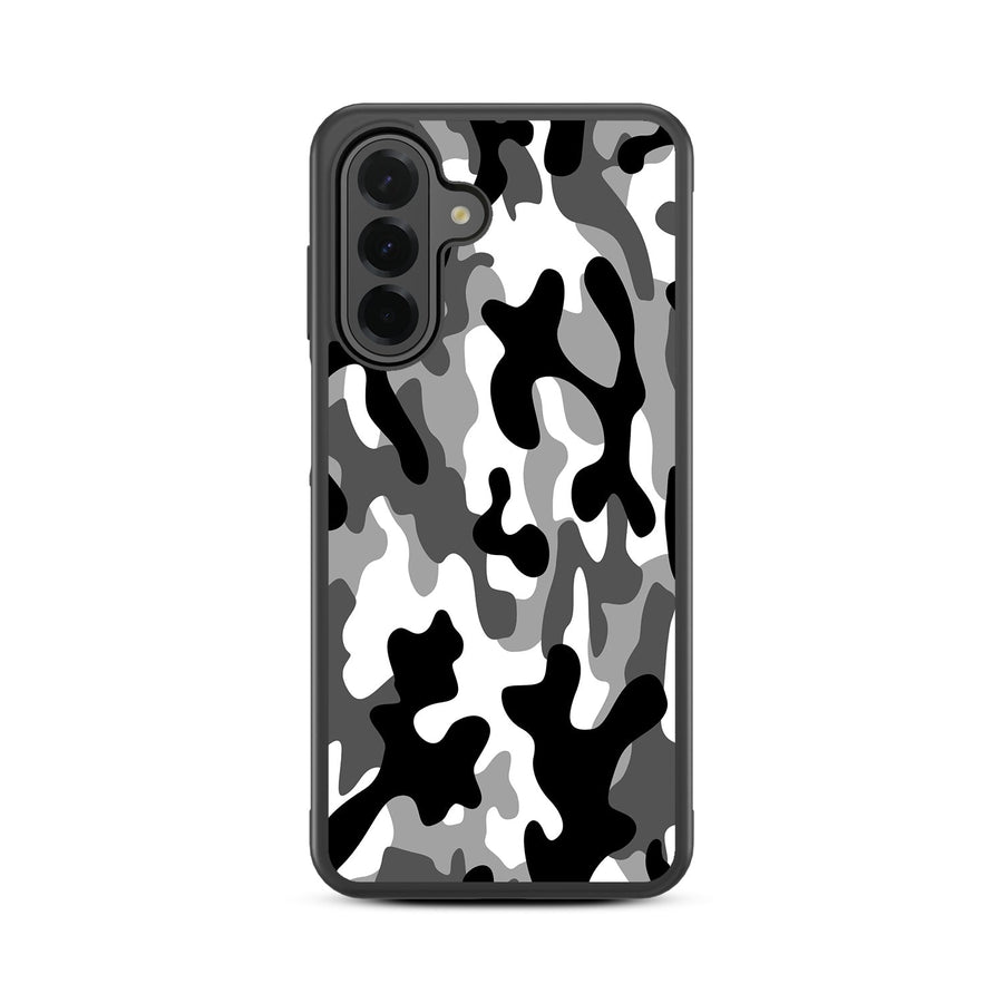 MyBat Design Lab Series Case for Samsung Galaxy A26 5G - Black & White Camouflage