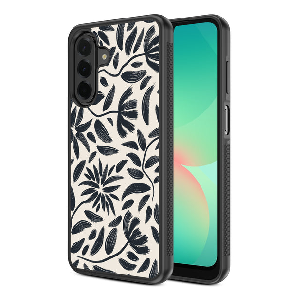 MyBat Design Lab Series Case for Samsung Galaxy A26 5G - Vintage Floral - MSA265GCSLESM124-2.jpg