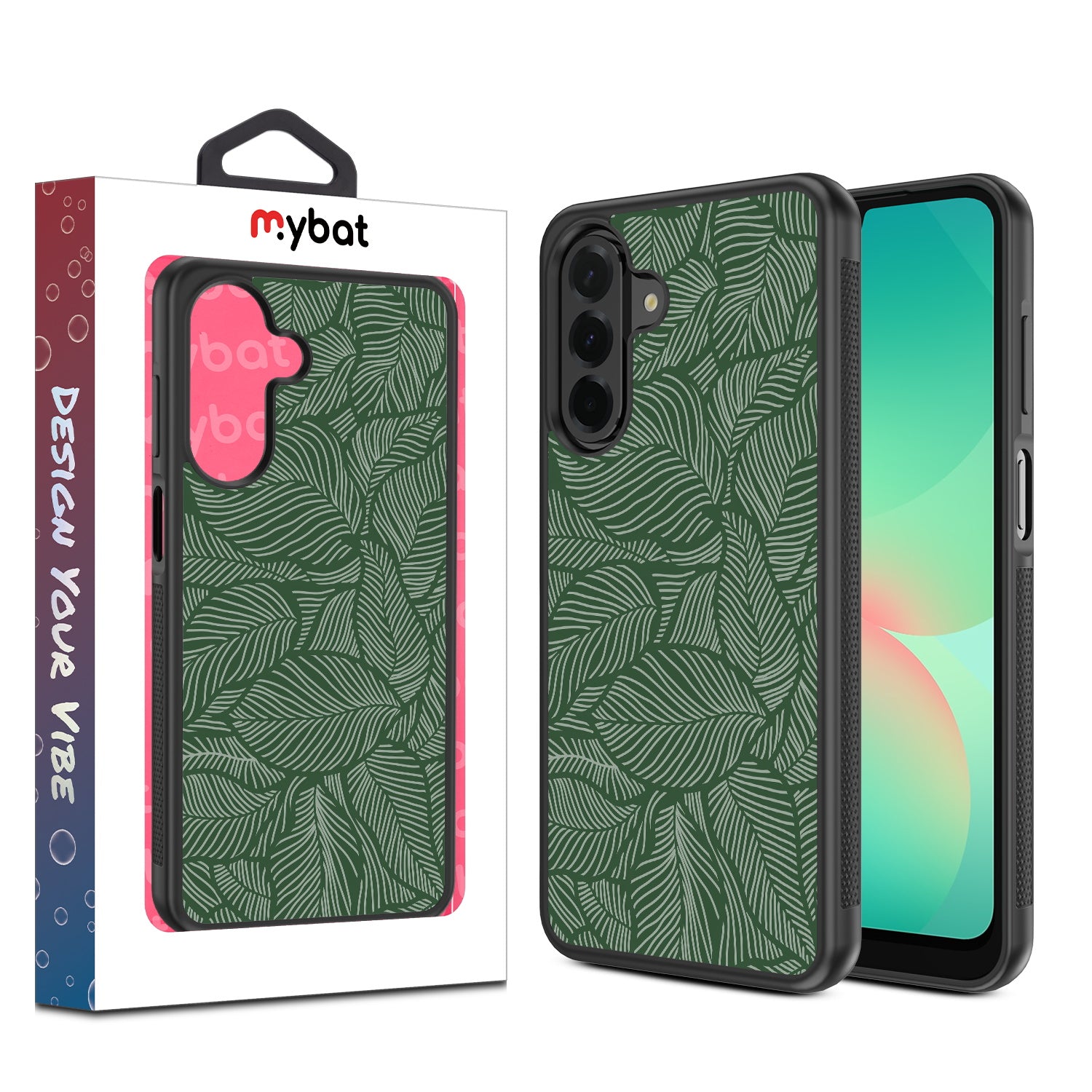 MyBat Design Lab Series Case for Samsung Galaxy A26 5G - Leaves