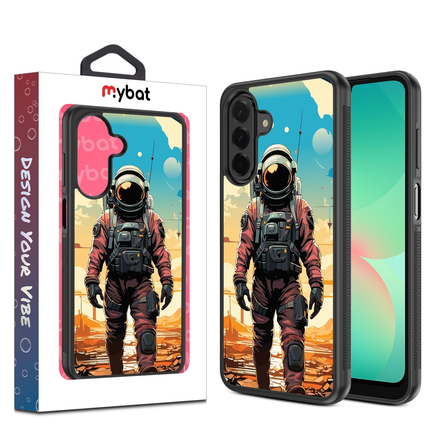 MyBat Design Lab Series Case for Samsung Galaxy A26 5G - Cosmonaut