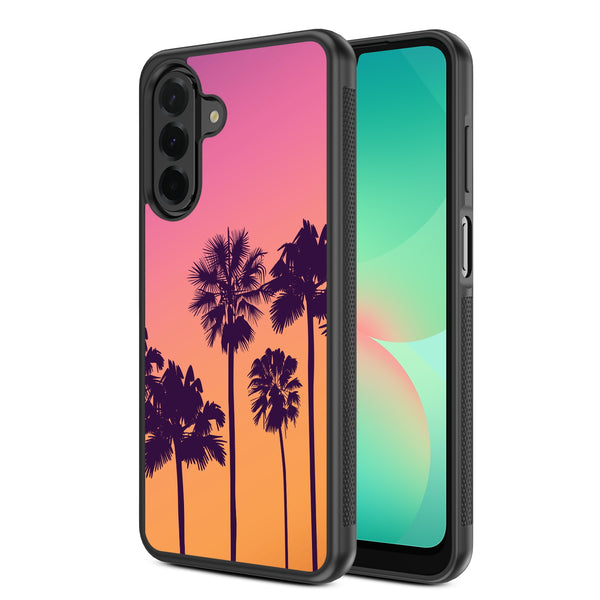 MyBat Design Lab Series Case for Samsung Galaxy A26 5G - Palm Tree Sunset - MSA265GCSLESM136-2.jpg