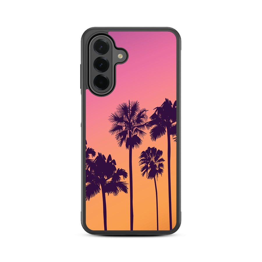 MyBat Design Lab Series Case for Samsung Galaxy A26 5G - Palm Tree Sunset