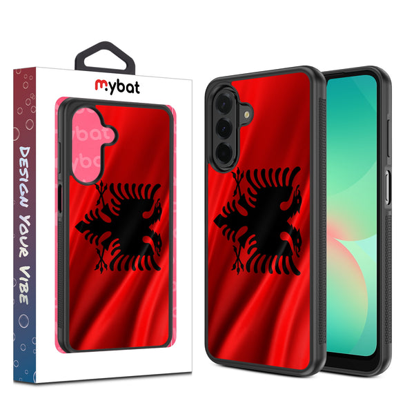 MyBat Design Lab Series Case for Samsung Galaxy A26 5G - Albania Flag - MSA265GCSLESM140-1.jpg