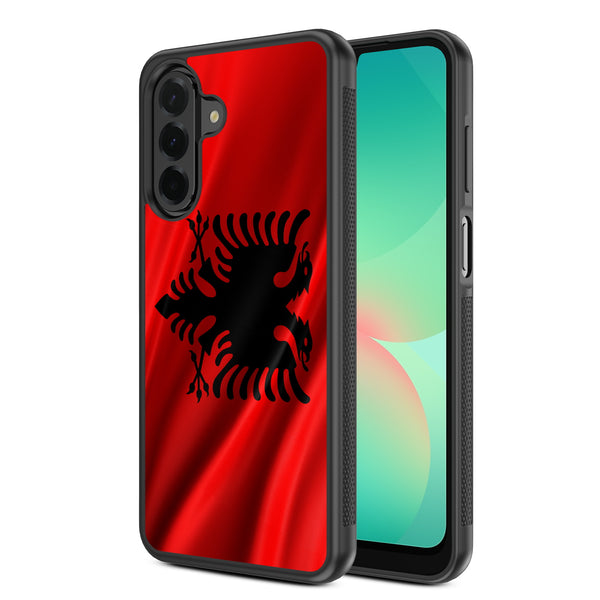 MyBat Design Lab Series Case for Samsung Galaxy A26 5G - Albania Flag - MSA265GCSLESM140-2.jpg
