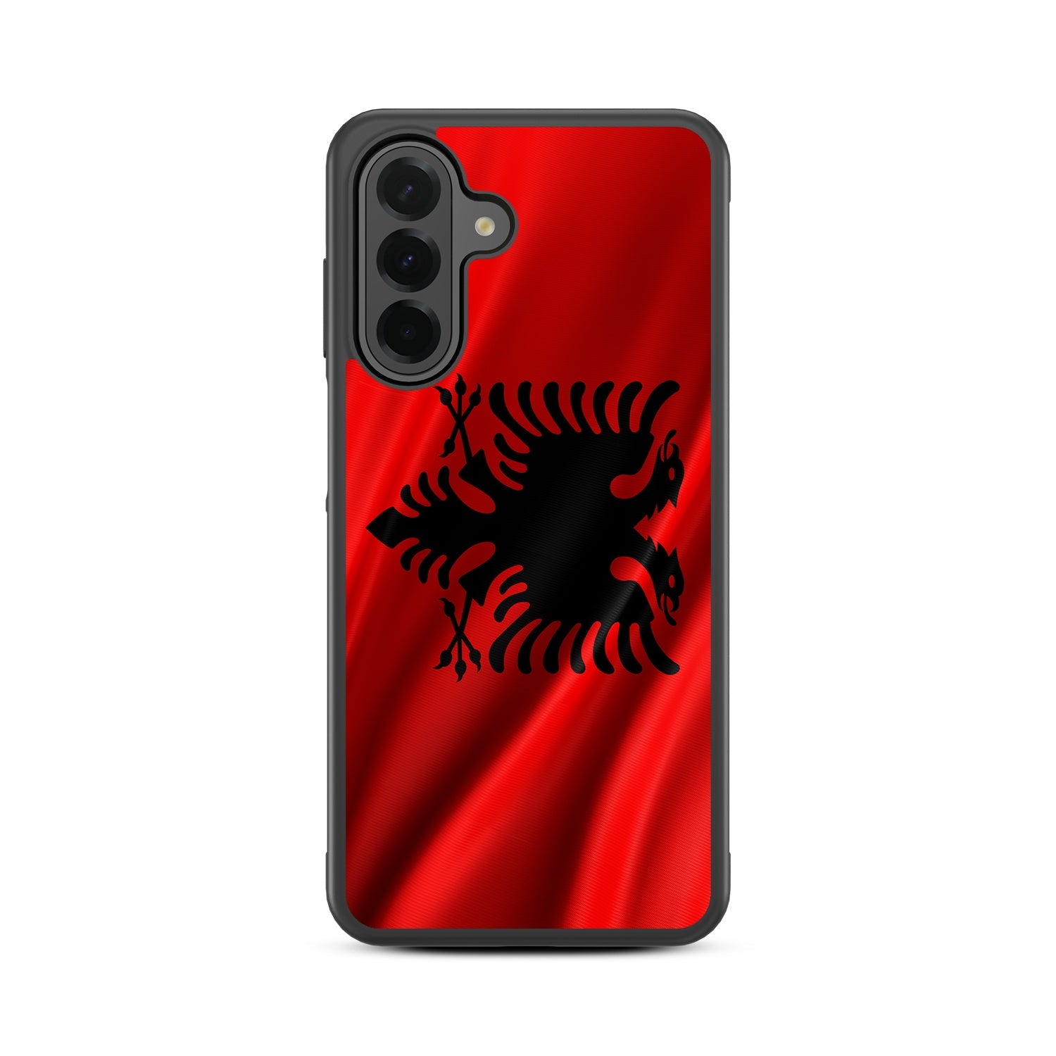 MyBat Design Lab Series Case for Samsung Galaxy A26 5G - Albania Flag