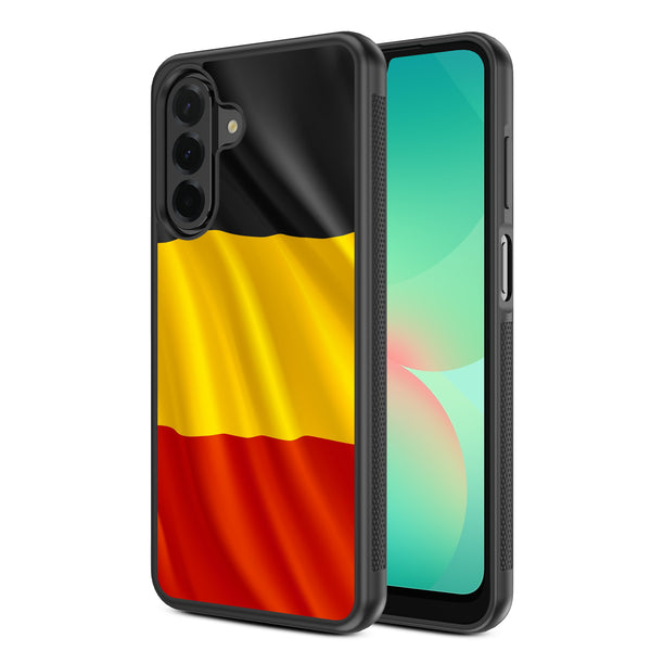MyBat Design Lab Series Case for Samsung Galaxy A26 5G - Belgium Flag - MSA265GCSLESM142-2.jpg