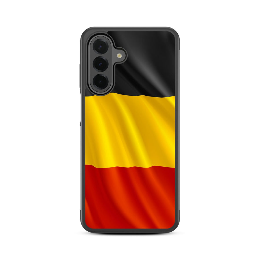 MyBat Design Lab Series Case for Samsung Galaxy A26 5G - Belgium Flag