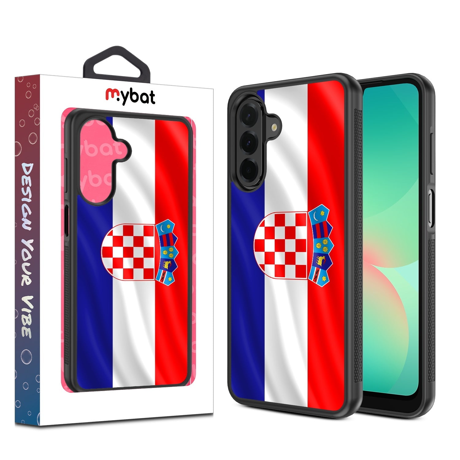 MyBat Design Lab Series Case for Samsung Galaxy A26 5G - Croatia Flag