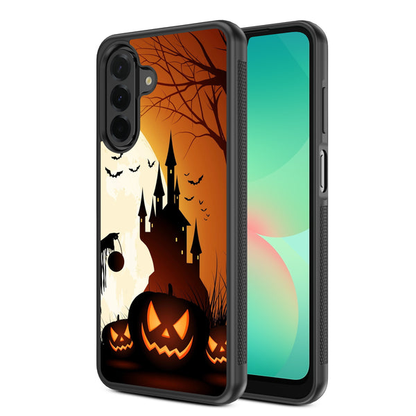 MyBat Design Lab Series Case for Samsung Galaxy A26 5G - Spooky Pumpkin Patch - MSA265GCSLESM163-2.jpg