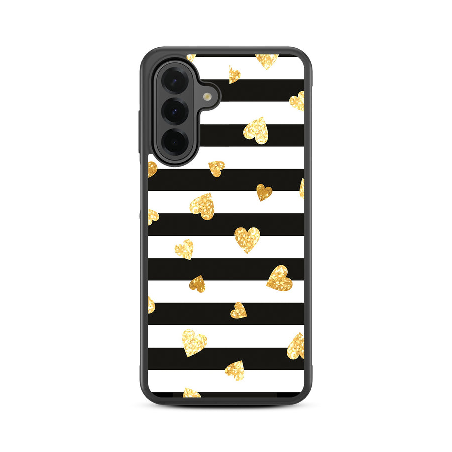 MyBat Design Lab Series Case for Samsung Galaxy A26 5G - Heart of Gold - MSA265GCSLESM166-3.jpg