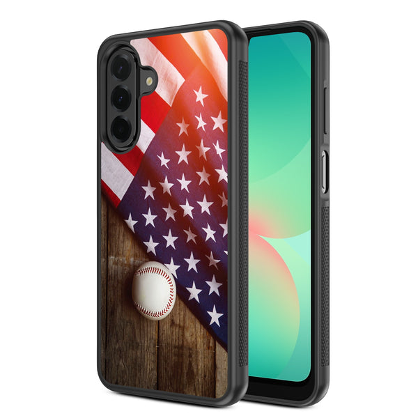 MyBat Design Lab Series Case for Samsung Galaxy A26 5G - Patriotic Pitch - MSA265GCSLESM172-2.jpg