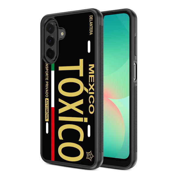 MyBat Design Lab Series Case for Samsung Galaxy A26 5G - Toxico Black - MSA265GCSLESM175-2.jpg