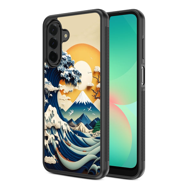 MyBat Design Lab Series Case for Samsung Galaxy A26 5G - The Great Wave - MSA265GCSLESM177-2.jpg