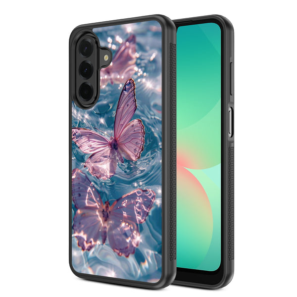 MyBat Design Lab Series Case for Samsung Galaxy A26 5G - Floating Butterflies - MSA265GCSLESM180-2.jpg
