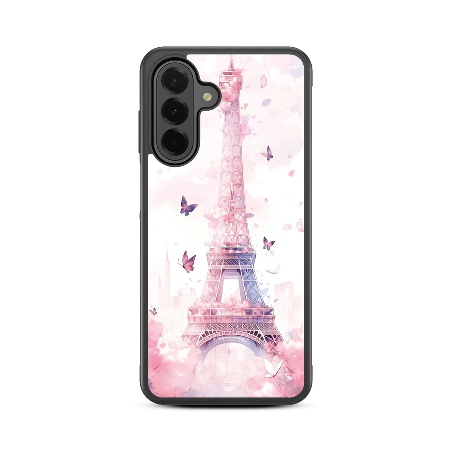 MyBat Design Lab Series Case for Samsung Galaxy A26 5G - Parisian Butterflies - MSA265GCSLESM182-3.jpg