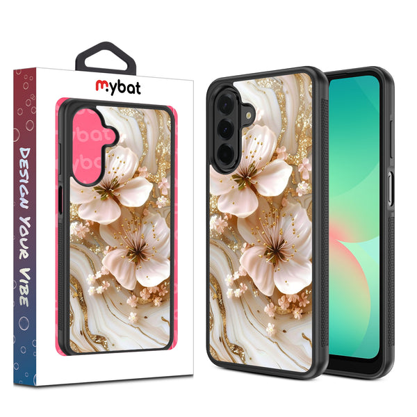 MyBat Design Lab Series Case for Samsung Galaxy A26 5G - Golden Petal Glow - MSA265GCSLESM186-1.jpg