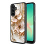 MyBat Design Lab Series Case for Samsung Galaxy A26 5G - Golden Petal Glow - MSA265GCSLESM186-2.jpg
