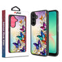 MyBat Design Lab Series Case for Samsung Galaxy A26 5G - Rainbow Butterflies - MSA265GCSLESM187-1.jpg