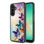 MyBat Design Lab Series Case for Samsung Galaxy A26 5G - Rainbow Butterflies - MSA265GCSLESM187-2.jpg