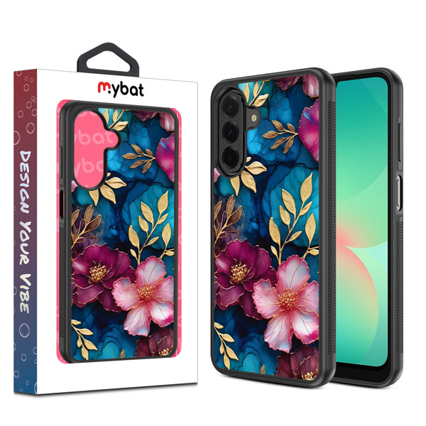 MyBat Design Lab Series Case for Samsung Galaxy A26 5G - Gilded Petals - MSA265GCSLESM188-1.jpg
