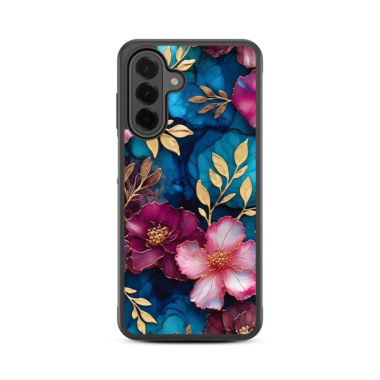 MyBat Design Lab Series Case for Samsung Galaxy A26 5G - Gilded Petals