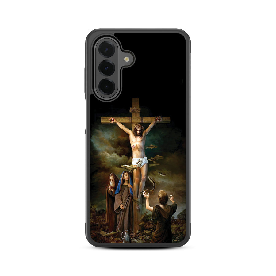 MyBat Design Lab Series Case for Samsung Galaxy A26 5G - Jesus on the Cross - MSA265GCSLESM197-3.jpg