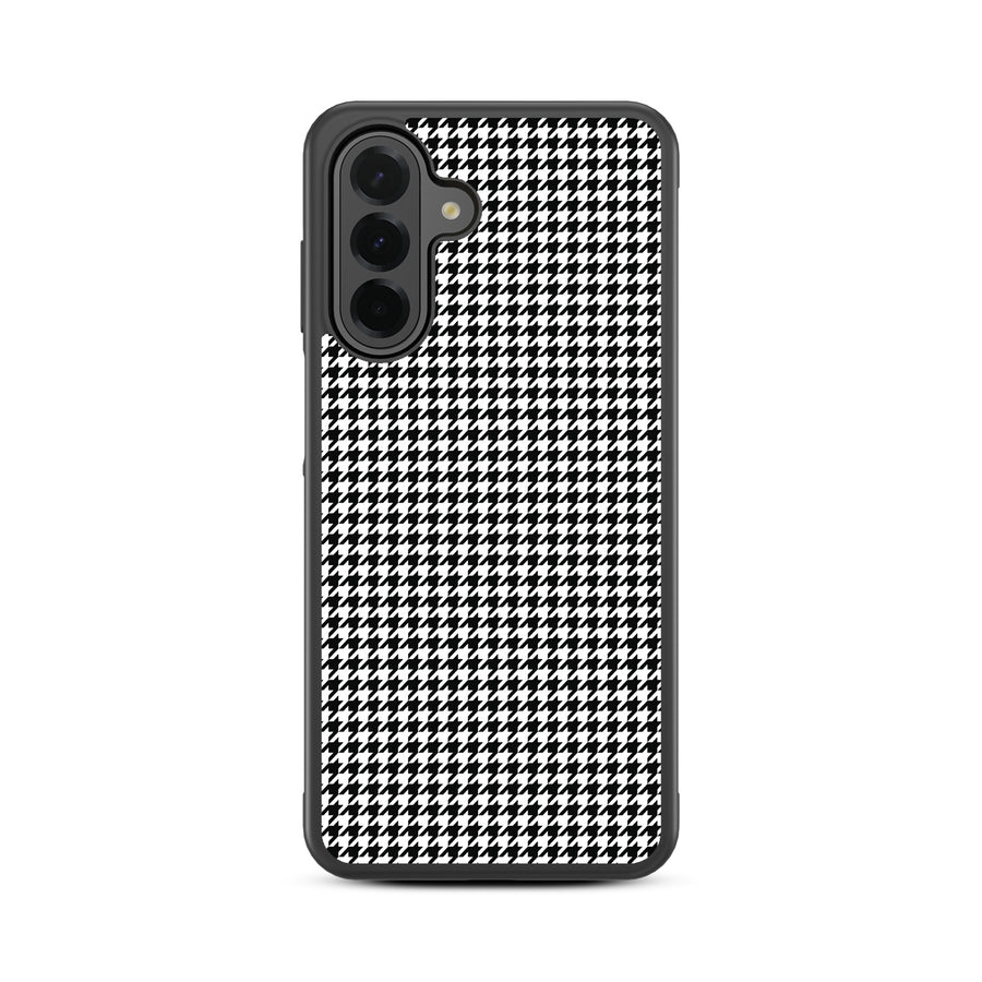 MyBat Design Lab Series Case for Samsung Galaxy A26 5G - Classic Houndstooth - MSA265GCSLESM215-3.jpg